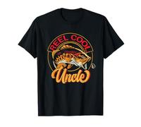 Carrete Cool Uncle Fish, Pescador, tío, Pesca de truchas Camiseta