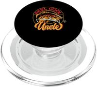 Carrete Cool Uncle Fish, Pescador, tío, Pesca de truchas PopSockets PopGrip para MagSafe