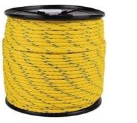 CARRETE CUERDA NÁUTICA MULTIUSOS 6 MM 200 M AMARILLO/AZUL