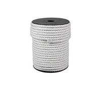 Cofan Carrete de cuerda de nylon 08101042 – 4 cabos mate 8 mm x 200 m Blanca