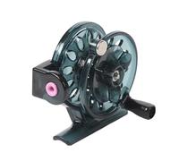 Carrete de Agua Salada, Carrete de línea de Arrastre Frontal Simple, Rueda de de balsa de caña de Mano, Mango Lateral de Color Aleatorio para un fácil Control, para Uso en Agua Dulce y Salada