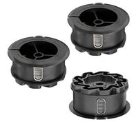 Carrete de alambre para Bosch UniversalGrassCut 18/18-26/18-260 Bobinas de alambre de repuesto para desbrozadora Bosch UniversalGrassCut 18/18-26/18-260 para F016800570