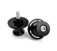 Carrete de balancín de Motocicleta para Su&zu&ki GSX-S750 GSX-S1000 GSX-S1000GT GSX-S950 GSXS 750 1000 2011-2022 2023 Tornillos de Soporte Deslizante de Carrete basculante M8 para Motocicleta(Black)