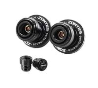 Carrete de bobinas Tornillos del Soporte Para 310T 310X 310V 310R 350T 350R 350V 350X G1 125 150 CNC Motocicleta M8 Swingarm Spools Slider Stand Tornillos(B-Black(2PCS))