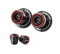 Carrete de bobinas Tornillos del Soporte Para 310T 310X 310V 310R 350T 350R 350V 350X G1 125 150 CNC Motocicleta M8 Swingarm Spools Slider Stand Tornillos(B-Red(2PCS))