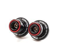 Carrete de bobinas Tornillos del Soporte Para 310T 310X 310V 310R 350T 350R 350V 350X G1 125 150 CNC Motocicleta M8 Swingarm Spools Slider Stand Tornillos(B-Red)