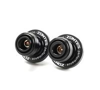 Carrete de bobinas Tornillos del Soporte Para 310T 310X 310V 310R 350T 350R 350V 350X G1 125 150 CNC Motocicleta M8 Swingarm Spools Slider Stand Tornillos(B-Black)