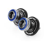 Carrete de bobinas Tornillos del Soporte Para 310T 310X 310V 310R 350T 350R 350V 350X G1 125 150 CNC Motocicleta M8 Swingarm Spools Slider Stand Tornillos(A-Blue)
