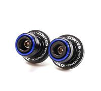 Carrete de bobinas Tornillos del Soporte Para 310T 310X 310V 310R 350T 350R 350V 350X G1 125 150 CNC Motocicleta M8 Swingarm Spools Slider Stand Tornillos(B-Blue)