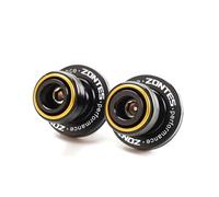 Carrete de bobinas Tornillos del Soporte Para 310T 310X 310V 310R 350T 350R 350V 350X G1 125 150 CNC Motocicleta M8 Swingarm Spools Slider Stand Tornillos(B-Gold)