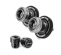 Carrete de bobinas Tornillos del Soporte Para 310T 310X 310V 310R 350T 350R 350V 350X G1 125 150 CNC Motocicleta M8 Swingarm Spools Slider Stand Tornillos(A-Titanium(2PCS))