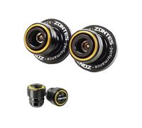 Carrete de bobinas Tornillos del Soporte Para 310T 310X 310V 310R 350T 350R 350V 350X G1 125 150 CNC Motocicleta M8 Swingarm Spools Slider Stand Tornillos(B-Gold(2PCS))
