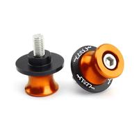 Carrete de bobinas Tornillos del Soporte Para TNT250 TNT600 TNT25N TNT25 250 600 25 25N TNT Pernos, Basculante, Carretes, Deslizadores, Tornillos De Soporte(Orange)