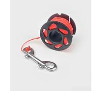 Carrete de boya de buceo de plástico Smb con cuerda para buceo, marcador de seguridad, color negro, varios tamaños, opciones de longitud de cable, equipo portátil (D)