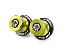 Carrete de brazo oscilante Para K&awas&aki Z650 Z800 Z900 Y SE 2017-2024 2023 2022 Accesorios Motocicleta Tornillos Soporte Aluminio M8 Deslizador De Carretes De Basculante(15)