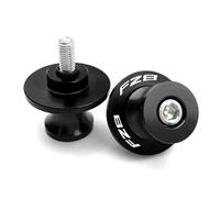 Carrete de brazo oscilante Para Y&AMA&HA FZ1 FZ-1 2006-2015 FZ6 NS 2004-2016 FZ8 FZ-8 2010-2018 Tornillos Deslizadores De Brazo Oscilante M6 Para Tornillos Del Soporte Oscilante(Black20)