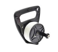 Carrete de buceo,Carrete de buceo,Kayak Spear Fishing | Carrete de submarino, Carrete de kayak, Cordón retráctil de alta visibilidad, Carrete de dedo de 150 pies para la e