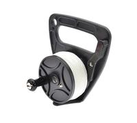 Carrete De Buceo Compacto: Línea De Buceos Retráctil, Dispositivo De Carete De Dedo | Cable De Alta Visibilidad, Accesorio De Carrete De Buceoss, Para Buceos Submarino, Esnórquel, Aventuras Kayak, Seg