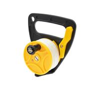 Carrete De Buceo Con Tapón De Pulgar - Carrete De Trinquete Para Buceo | Carrete De Dedo De Alta Visibilidad, Cordón Retráctil 150 Pies, Ideal Para Snorkeling, Kayak, Pesca