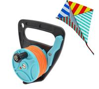 Carrete de buceo con tapón de pulgar - Spree de lanza en kayak | Kayaking Spear Fishing Ratchet Dive Reel, Heavy Duty 150ft for Cave, Wreck, Drift Diving, Kayak, Underwater Activities