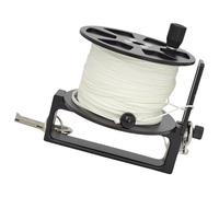 Carrete de buceo en cuevas de 100 m, 120 m, 160 m, cuerda de buceo de alta resistencia para navegar con precisión en cuevas y naufragios, equipo de exploración subacuática