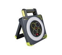 Carrete De Cable De Luz De Trabajo Masterplug 240V 13A 4-Enchufes 5m MSTWLU05134