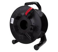 Carrete de cable móvil, disco vacío de fibra óptica, tambor de cable irrompible de plástico polimérico, PCD380(PCD380 8hole panel)