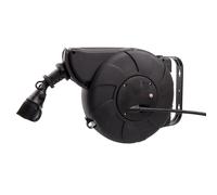Carrete de Cable Rebobinado Automático 11m + 2m IP44 para Pared