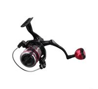 Carrete de carpa de pesca, carrete de metal con mango intercambiable CNC 5.2:1 rueda de relación de engranaje para pescadores (HB-2000)