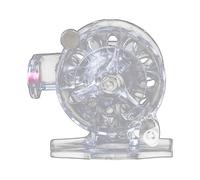 Carrete de, carrete de mar ligero y resistente con rotación regular | Rueda de mosca con carrete Spin Cast Ultra Suave para Surfcasting, Playa, Barco Riva, Uso