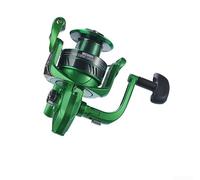 Carrete de carrete fijo de agua salada y agua dulce con brazo plegable de bobina de metal completo y sistema de accionamiento de latón liso para compatibilidad de la serie MX (MX3000)