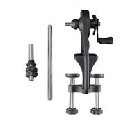 Carrete De Carrete Portátil - Abrazadera Ajustable, Rango De 0.1-5.5 Cm, De Relación De Velocidad 1 A 1, Bobiina De Línea De Portátil, Mecanismo De Control Suave | Herramienta De