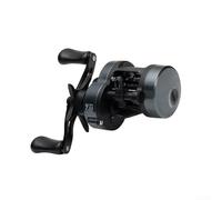 Carrete de cebo DC150 diseñado alrededor del sistema de freno electrónico CC y marco compuesto ergonómico para control de enfoque (mano derecha)