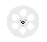 Carrete de cinta de durabilidad de 7 pulgadas, 6 agujeros para una resistencia superior y protección de cinta durante el uso, carrete de reparación