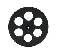 Carrete de cinta de durabilidad de 7 pulgadas, 6 agujeros para una resistencia superior y protección de cinta durante el uso, carrete de reparación