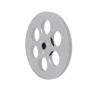 Carrete de cinta de durabilidad de 7 pulgadas, 6 agujeros para una resistencia superior y protección de cinta durante el uso, carrete de reparación