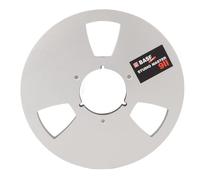 Carrete de Cinta de Grabación, Carrete de Cinta Vacío de 1/4 10 Pulgadas, Piezas de Máquina de Apertura de Disco Vacío de Aleación de Aluminio Universal para Cinta de 1/4 con Diámetro de(Plata)