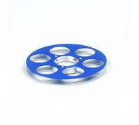 Carrete de cinta vacía para la serie Nagra SN SNST, carrete de recogida de aleación de aluminio de 6 agujeros, accesorio de carrete a carrete con tornillos de acero inoxidable, 3 x 3 x 1 cm, varios