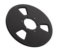 Carrete de cinta vacío de 1/4 de 10 pulgadas, carrete de cinta vacío de 1/4 de 10 pulgadas, carrete abierto de 3 agujeros, cinta de sonido, carrete vacío, carrete de cinta de aluminio para carrete Nab