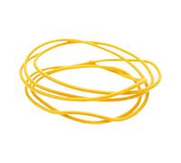Carrete de conexión de reparación Luthier Cable de cobre de oxígeno de 1 metro para guitarra Selector de pastilla de bajo Conexiones de potenciómetro Cable de conexión de guitarra Cable de cableado de