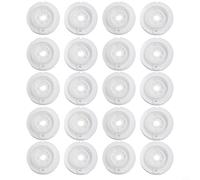 Carrete de cuerda de arranque para BG56 BG66 BG86 BR200 SH56 SH86 SR200 4241-195-0400 robusto blanco mecanismo de retirada tradicional duradero fácil montaje repuesto cuidado jardín 1 (20 unidades)