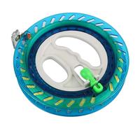 Carrete de cuerda de dragón, carrete de cuerda de dragón, con candado, 7 pulgadas con 200 metros de cuerda