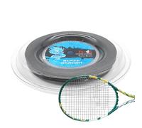 Carrete de cuerda de tenis, cuerda de raqueta de tenis, cuerdas de tenis de placa grande 4G, hilo de raqueta, cuerda de tenis para personas con lesiones menores en la muñeca,