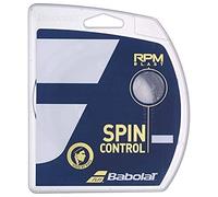 Carrete de cuerda para raqueta de tenis Babolat RPM Blast 17-1,25 mm negro 12...