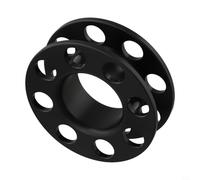 Carrete de dedo de buceo con diseño de acero resistente, mejora la experiencia de buceo a través de una gestión eficiente de la línea (20 m)