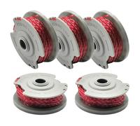 Carrete de desbrozadora para Gardena 5306-20, repuesto de carrete de desbrozadora, líneas de bobina de 1,65 mm y 9,2 m para cortacésped Gardena Turbo SmallCut 300, Gardena Turbo Trimmer Art 8844 y Art