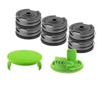 Carrete de doble hilo 29187 for cortacésped Greenworks de 40 V G40LT G40LTK2 G40LTK2x 2101507 2101507UA 2101507UC