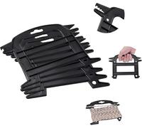 Carrete de escalera de cable, Carrete de Paracord de Plástico, Organizador de cuerda, Línea de pesca, Carrete de cable, Herramienta de organización de cuerda para fijar la línea de