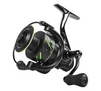 Carrete de fundición de pesca con sistema de arrastre de gran diámetro para una fuerte manipulación de peces (C-GT6000)