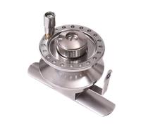 Carrete de Giratorio | Carrete Giratorio de aleación de Aluminio para en Hielo con manivela ergonómica, Aparejos de al Aire Libre para Hombres, Hijo, Padre, Amigos, Novio, Vecino